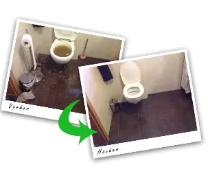 WC-Verstopfung Gross Zimmern